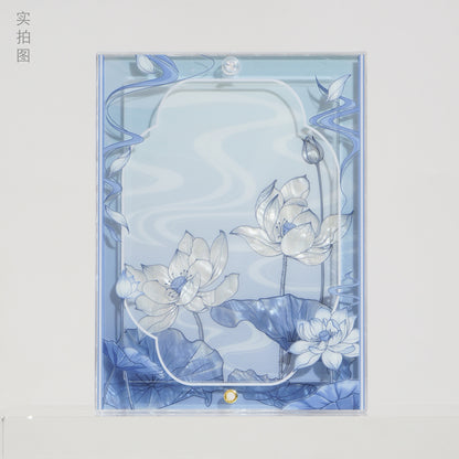 BeautyGoods ネオチャイナ・蓮 アクリルフレーム カードサイズ