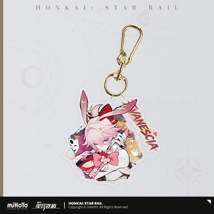 崩壊：スターレイル アハ 全宇宙シリーズ アクリルキーホルダー