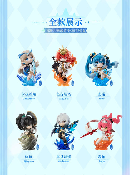 鳴潮 共鳴映像シリーズ デフォルメフィギュア 単品（ブラインド） KURO GAMES