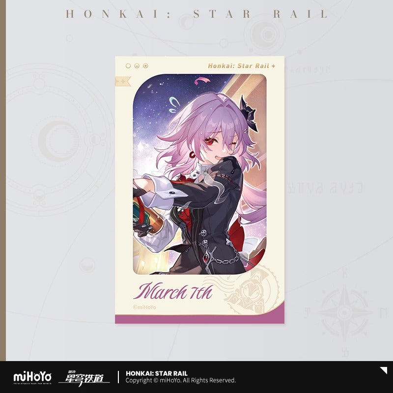 崩壊：スターレイル 星海祝賀シリーズ フィルム風カード