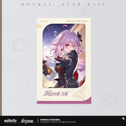 崩壊：スターレイル 星海祝賀シリーズ フィルム風カード