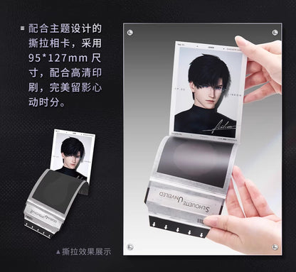 恋と深空「熾型定格」シリーズ 温感チェキポストカードセット