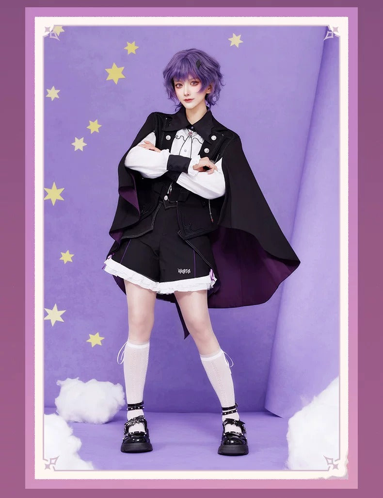 原神 ドゥリン イメージシリーズ コルセット＆ショートパンツセット