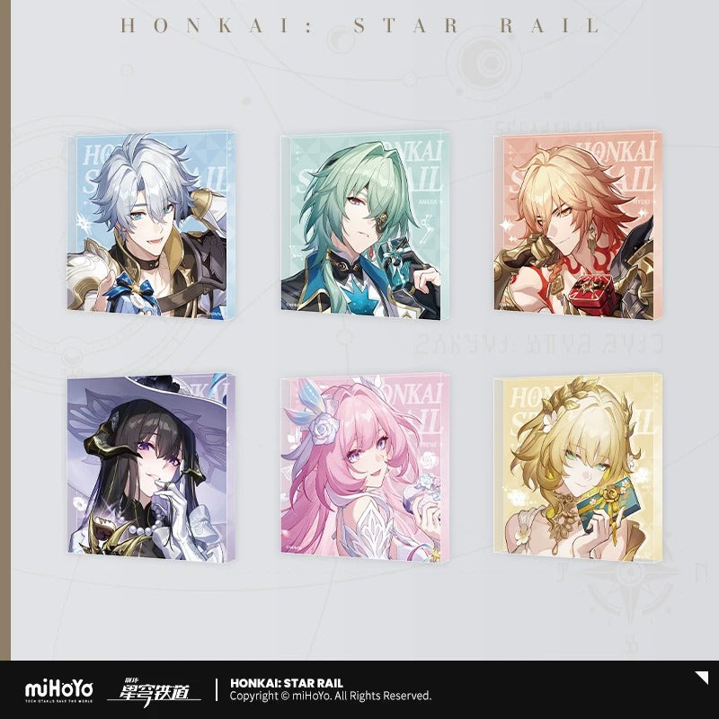 崩壊：スターレイル 宇宙キャンディハウスシリーズ アクリルブロック 第４弾