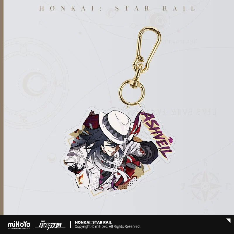 崩壊：スターレイル アハ 全宇宙シリーズ アクリルキーホルダー