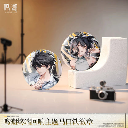 鳴潮 端末回響シリーズ 缶バッジ 漂泊者 KURO GAMES