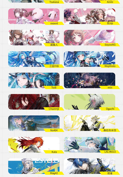 エンドフィールド エンドフィールド記念イラスト集 Vol.1