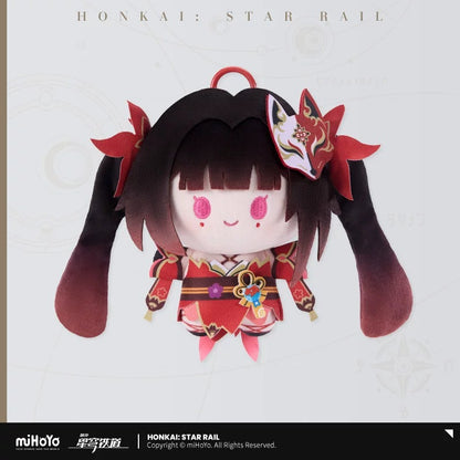 崩壊：スターレイル サイクロンシリーズ 花火 ぬいぐるみマスコット