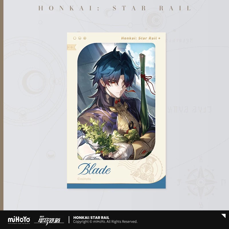 崩壊：スターレイル 星海祝賀シリーズ フィルム風カード