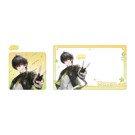 鳴潮 KURO GAMES Two yeahシリーズ 缶バッジ＆クリアカードセット