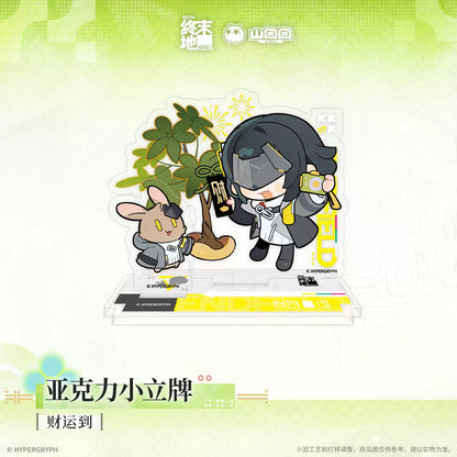 エンドフィールド 管理人 ミニアクリルスタンド