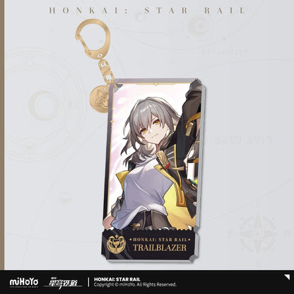 崩壊：スターレイル 立ち絵シリーズ アクリルキーホルダー 愉悦運命