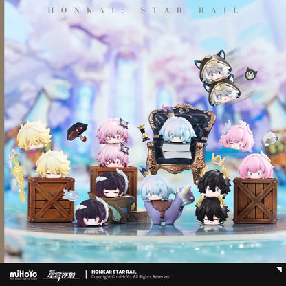 崩壊：スターレイル オンファロス英雄紀シリーズ スーパーのせのせミニフィギュア 第2弾 キャラクターセット