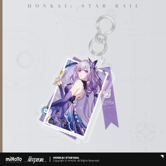 崩壊：スターレイル キャストリス 幽夢翩躚シリーズ アクリルキーホルダー