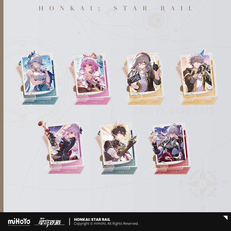 崩壊：スターレイル 星海祝賀シリーズ アクリルスタンド 第２弾