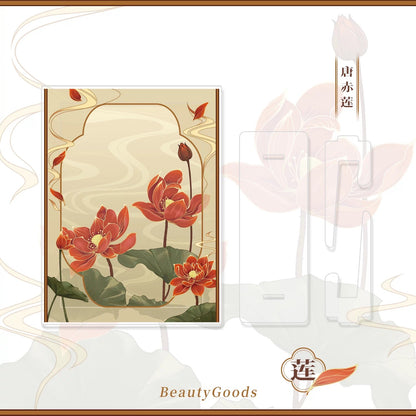 BeautyGoods ネオチャイナ・蓮 アクリルフレーム大 6インチ
