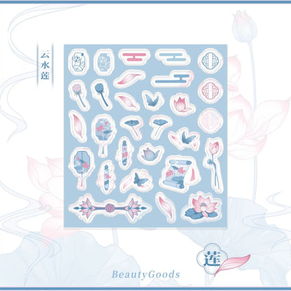 BeautyGoods ネオチャイナ・蓮 アクリルパーツ