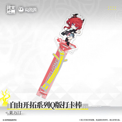 エンドフィールド 自由開拓シリーズ デフォルメ アクリルフォトスティック