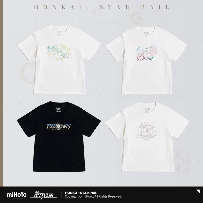 崩壊：スターレイル 君との思い出シリーズ 半袖Tシャツ