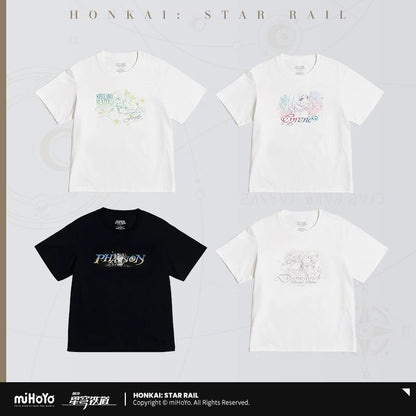 崩壊：スターレイル 君との思い出シリーズ 半袖Tシャツ