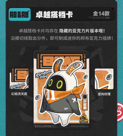 ゼンレスゾーンゼロ × 閃魂 コレクションカード 第1弾 麗都万象 ボックス（16パック入り）