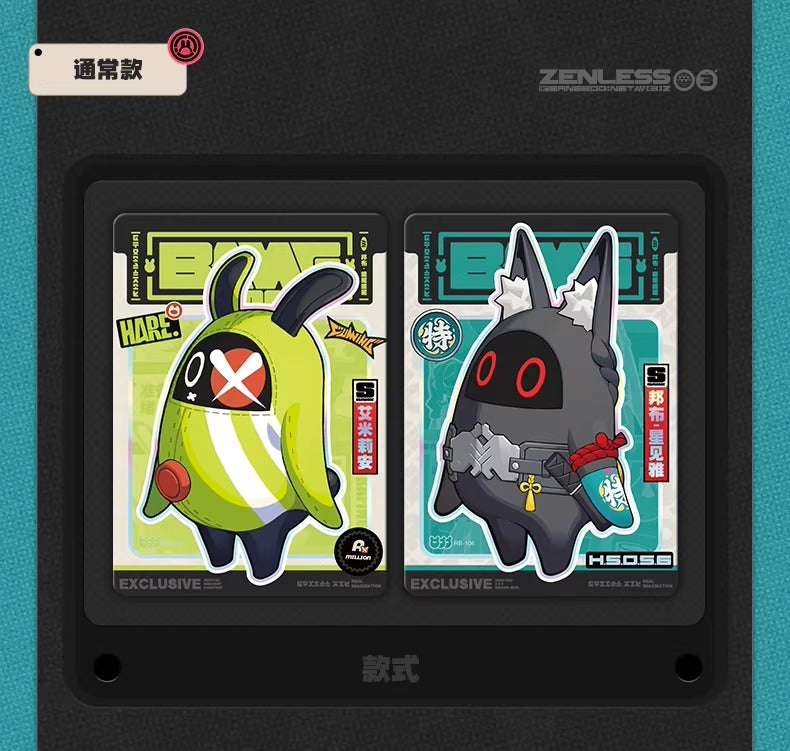 ゼンレスゾーンゼロ × 閃魂 コレクションカード 第1弾 麗都万象