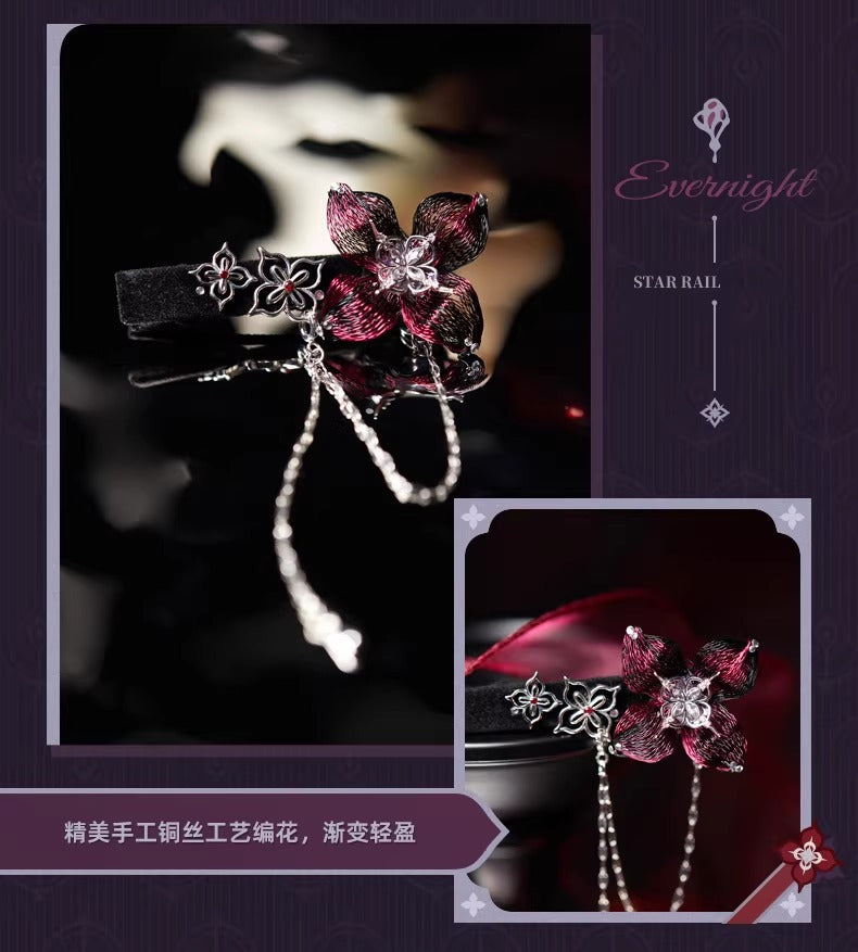 崩壊：スターレイル 長夜月 イメージシリーズ ヘアクリップブローチ