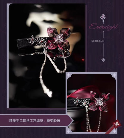 崩壊：スターレイル 長夜月 イメージシリーズ ヘアクリップブローチ