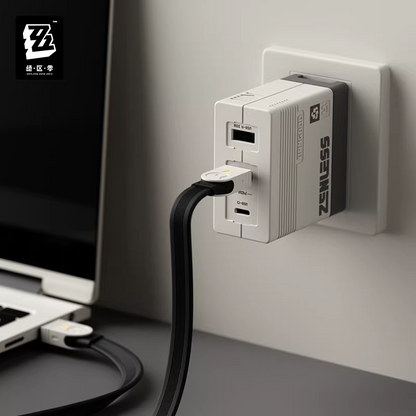 ゼンレスゾーンゼロ 急速電力Proシリーズ 140W GaN 3ポート急速充電アダプター