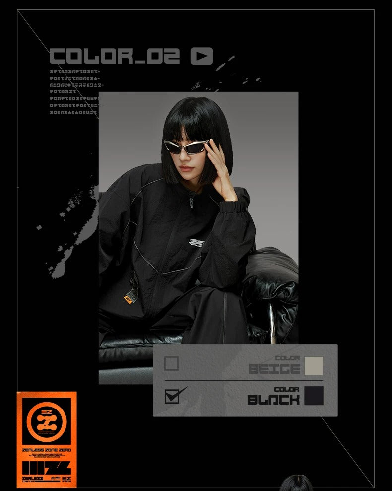 ゼンレスゾーンゼロ 三Z STUDIO 2026AW Collection 01｜スタンドカラージャケット