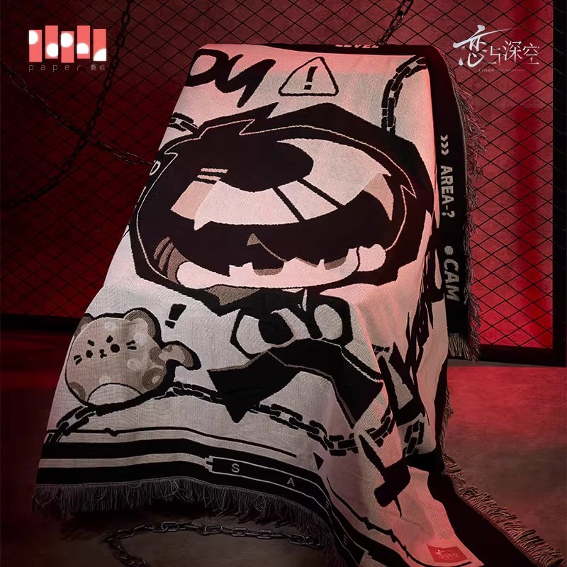 恋と深空 禁区追跡シリーズ ブランケット