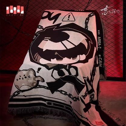 恋と深空 禁区追跡シリーズ ブランケット