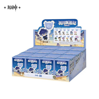 原神 祈月飄遊記 ぶら下がりキーチェーン 全種セット（BOX）