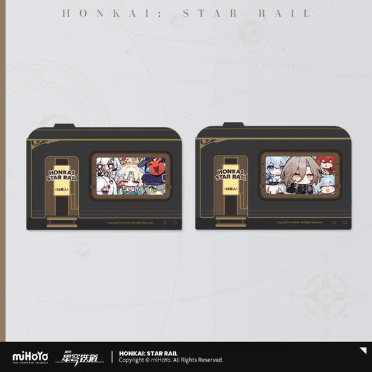 崩壊：スターレイル パムの展覧館シリーズ ステッカーパック Ver.4.6