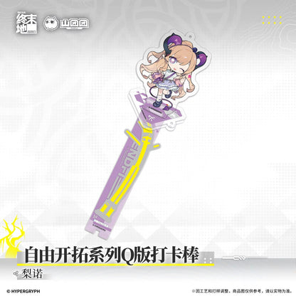 エンドフィールド 自由開拓シリーズ デフォルメ アクリルフォトスティック