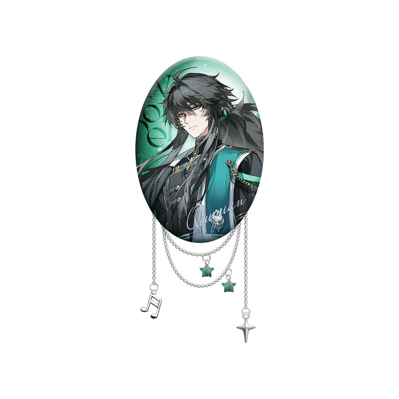 鳴潮 予世新声シリーズ チェーン付き缶バッジ KURO GAMES