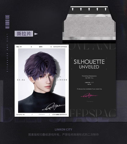 恋と深空「熾型定格」シリーズ 温感チェキポストカードセット