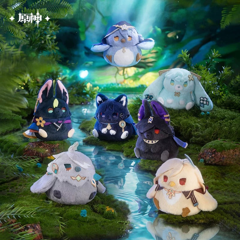 原神 原神ペットおにぎり まんまるシリーズ ぬいぐるみマスコット