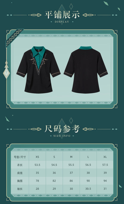 原神 アルハイゼン イメージシリーズ フェイクレイヤードニット
