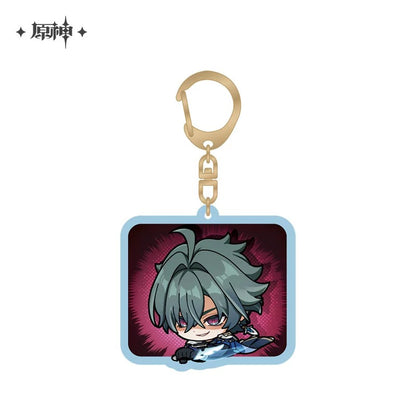 原神 デフォルメスタンプシリーズ アクリルキーホルダー モンド城