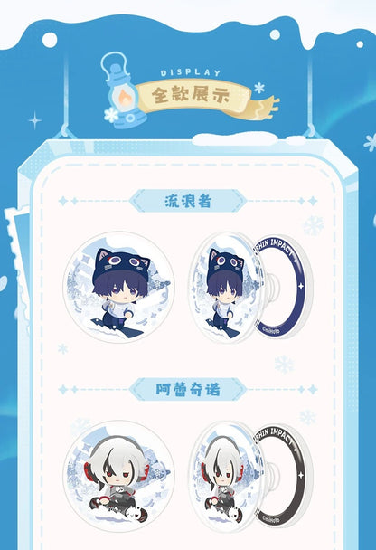 原神 オーロラパーティーシリーズ 流砂スマホグリップ