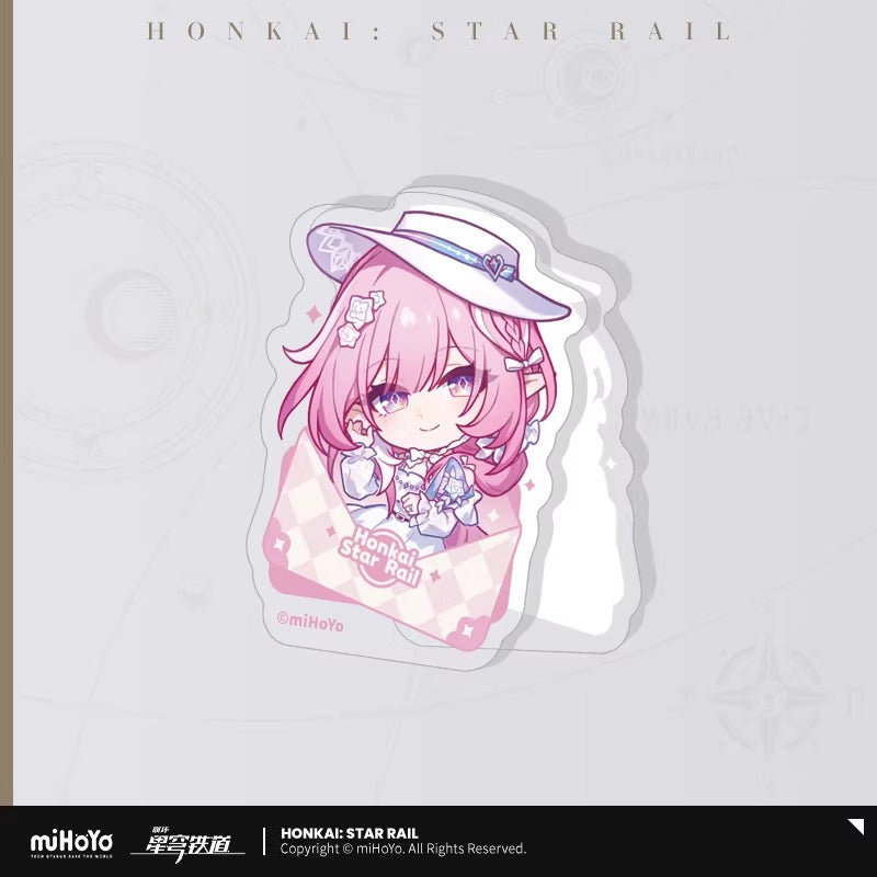 崩壊スターレイル ナナシビトの褒章シリーズ アクリルクリップ