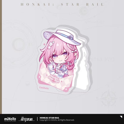 崩壊スターレイル ナナシビトの褒章シリーズ アクリルクリップ