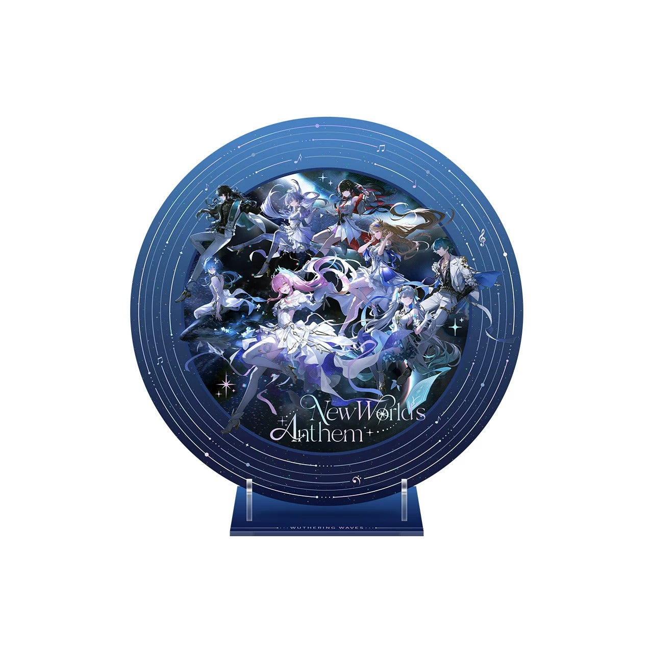 鳴潮 予世新声シリーズ CD風アクリルオブジェ KURO GAMES