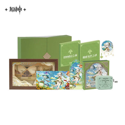 原神 「智妙明論の林と啁哳流変の砂」 スメール編 OSTグッズギフトBOX