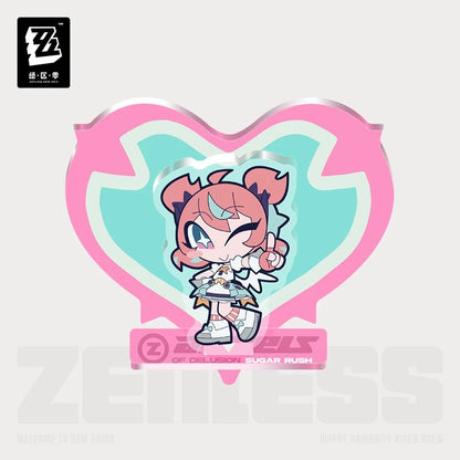 ゼンレスゾーンゼロ PINK スイートクリティカルシリーズ デフォルメアクリルマグネット