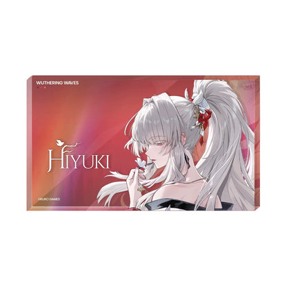 鳴潮 KURO GAMES 共鳴者アイコンシリーズ アクリルブロック 緋雪 ダーニャ