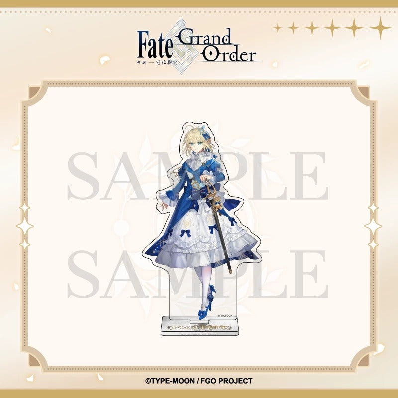 Fate/Grand Order 簡体字版10周年 アクリルスタンド