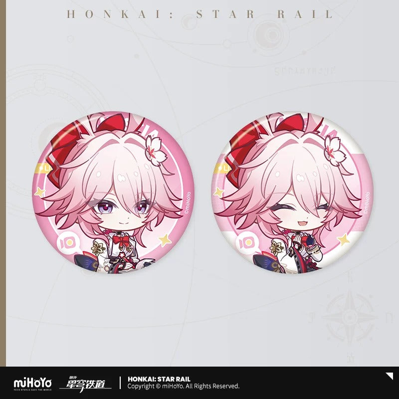 崩壊：スターレイル ミスターフク郎のスタジオシリーズ 缶バッジセット Ver.4.6