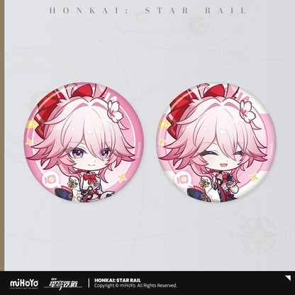 崩壊：スターレイル ミスターフク郎のスタジオシリーズ 缶バッジセット Ver.4.6